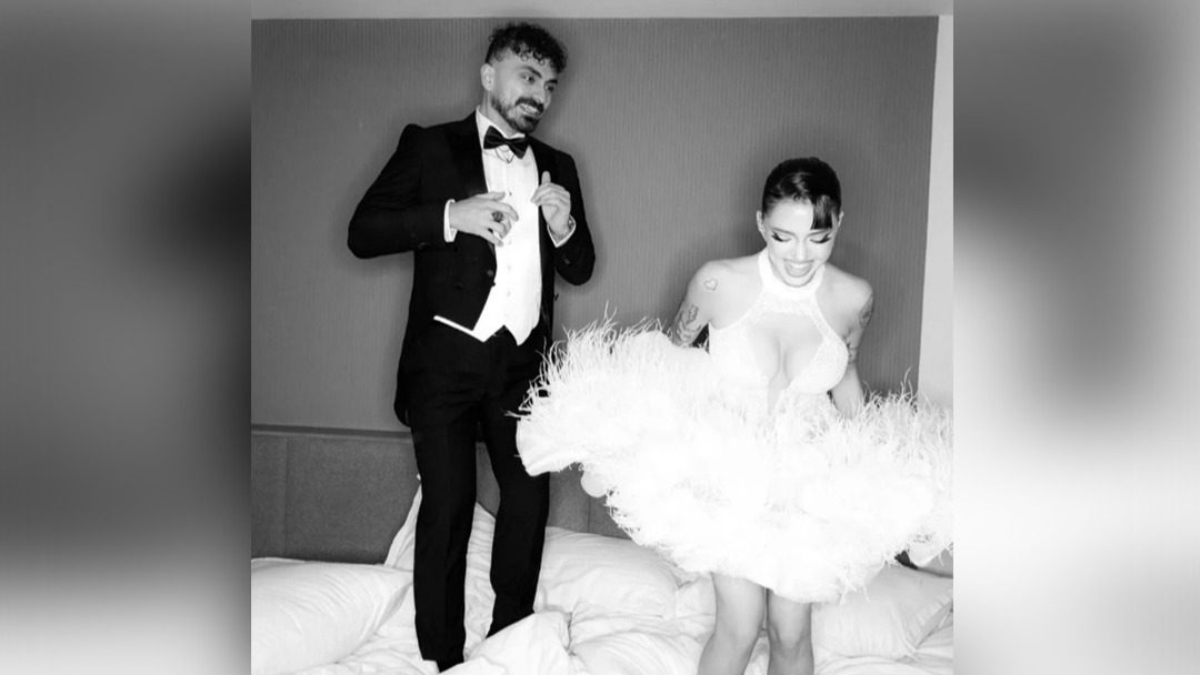 Eurovision Şarkı Yarışması'nı kazanan Dara, "Eşim Türk. Türkçe öğreniyorum." dedi.