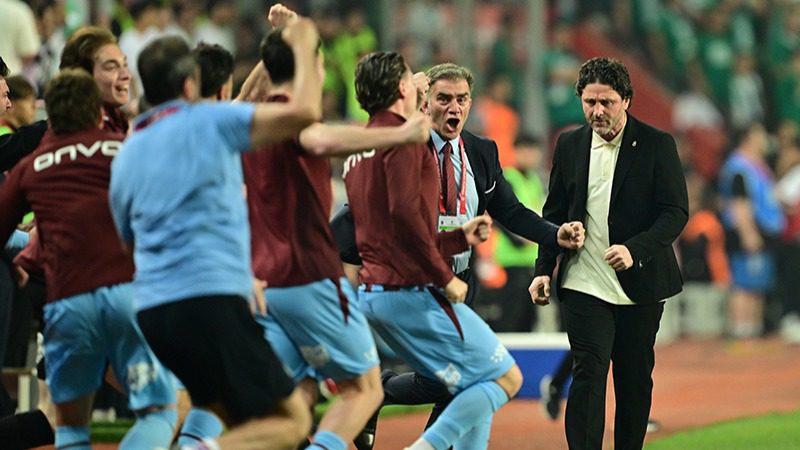 Trabzonspor Teknik Direktörü Fatih Tekke, Türkiye Kupası finalinin ardından konuştu.