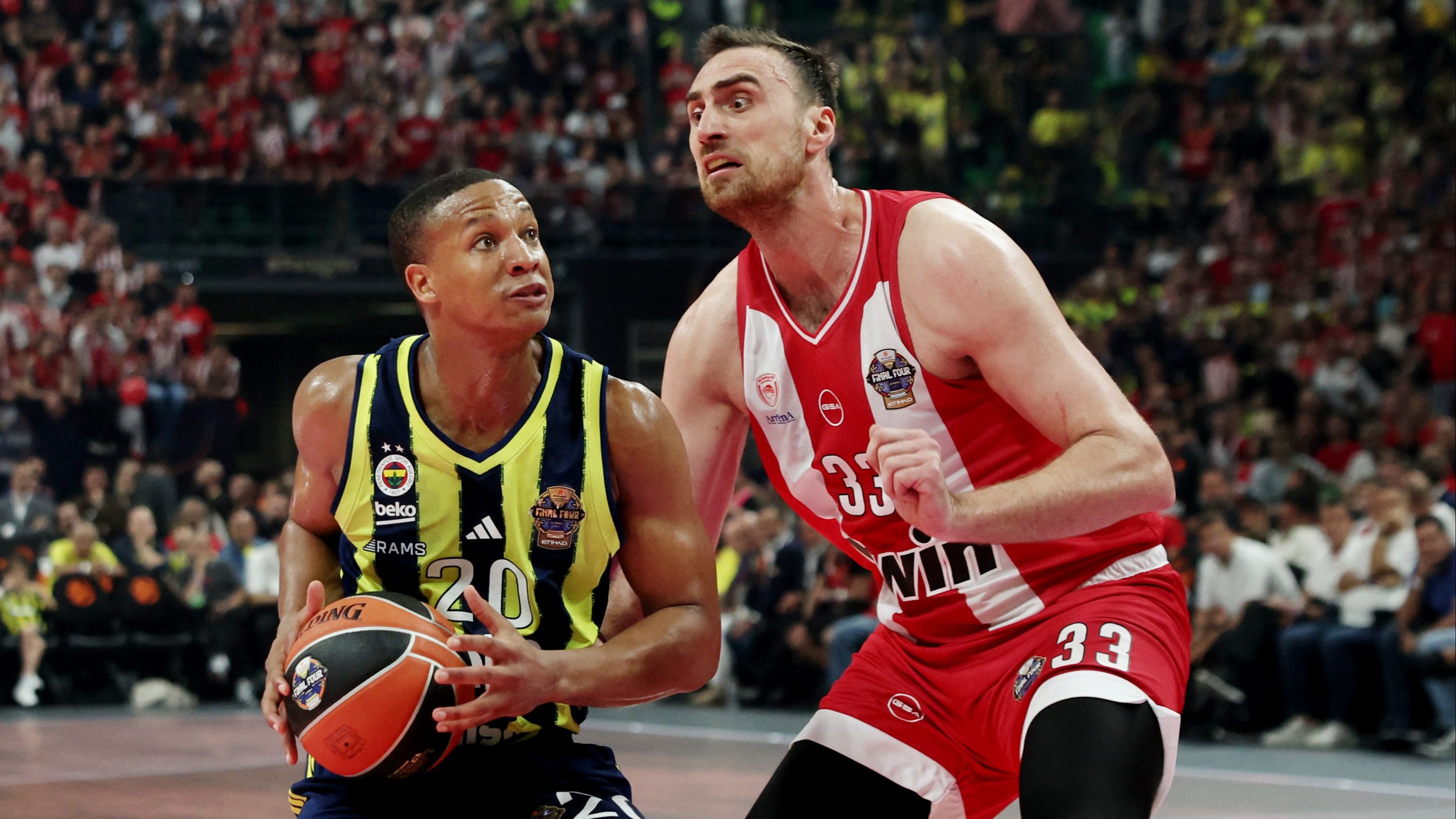 Fenerbahçe Beko, EuroLeague Final Four yarı finalinde Olympiakos'a mağlup oldu.