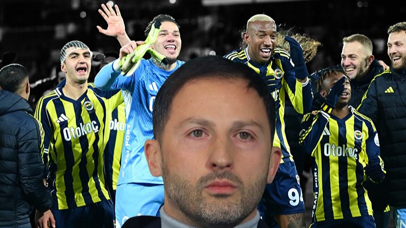 Fenerbahçe Spor Kulübü, eski teknik direktör Domenico Tedesco ve futbolcular