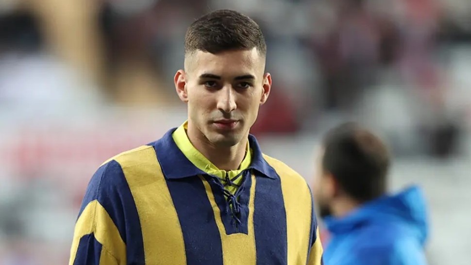 Fenerbahçeli futbolcu Mert Müldür, Dünya Kupası öncesi milli takım kampında
