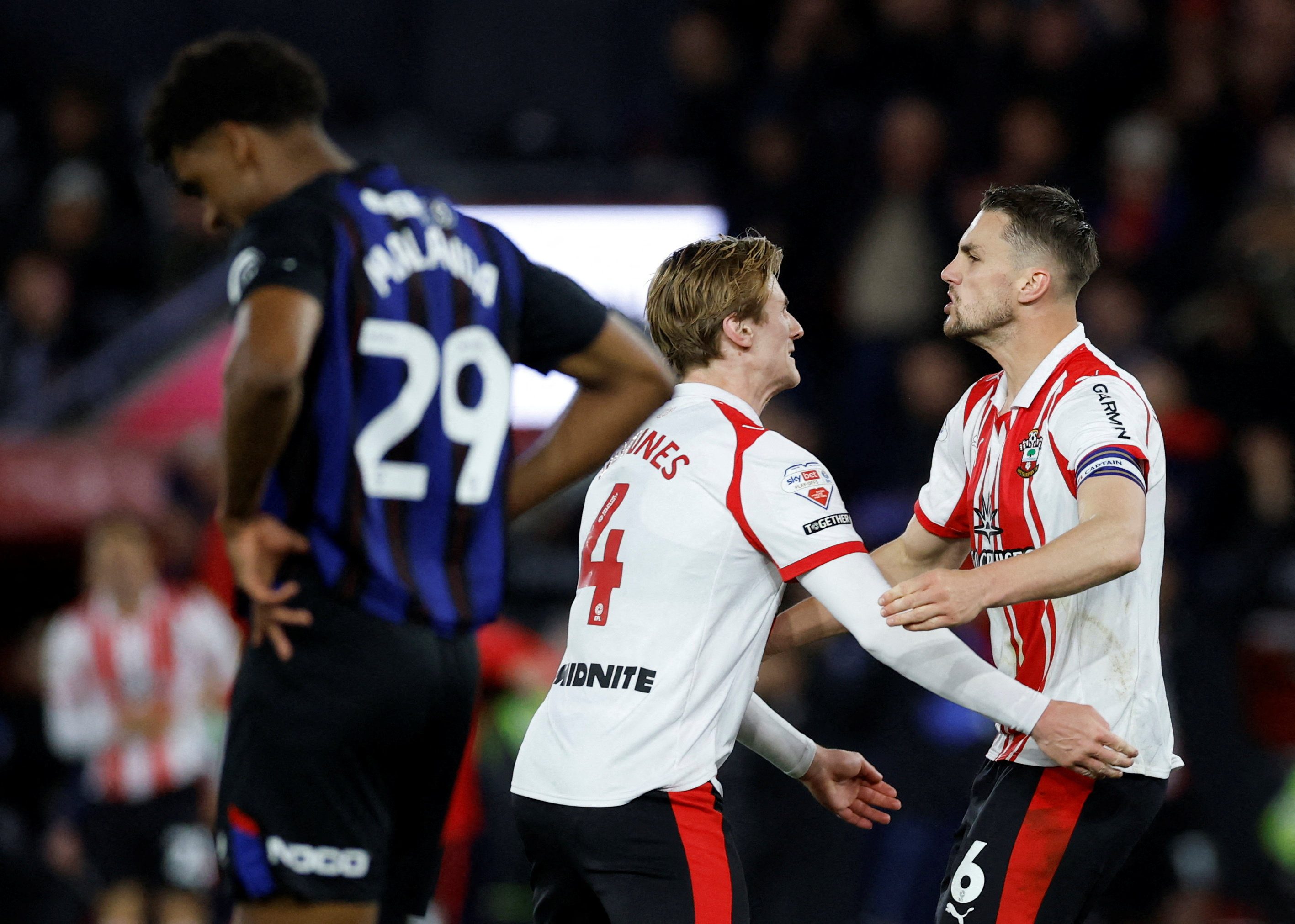 Hull City ile oynayacakları play-off finalinden ihraç edilen Southampton'dan açıklama