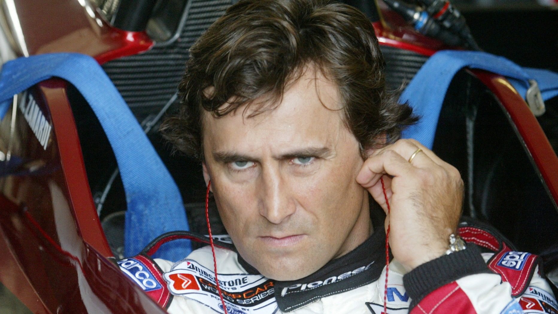 Eski Formula 1 pilotu ve Paralimpik şampiyonu Alex Zanardi, 59