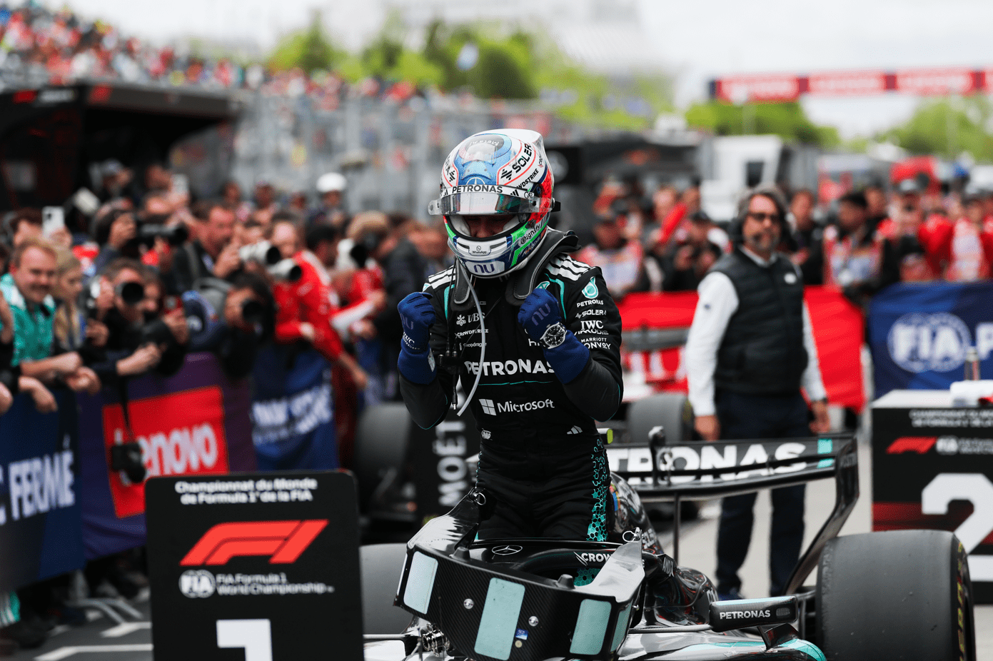 Formula 1 Dünya Şampiyonası'nda sezonun 5'inci etabı olan Kanada Grand