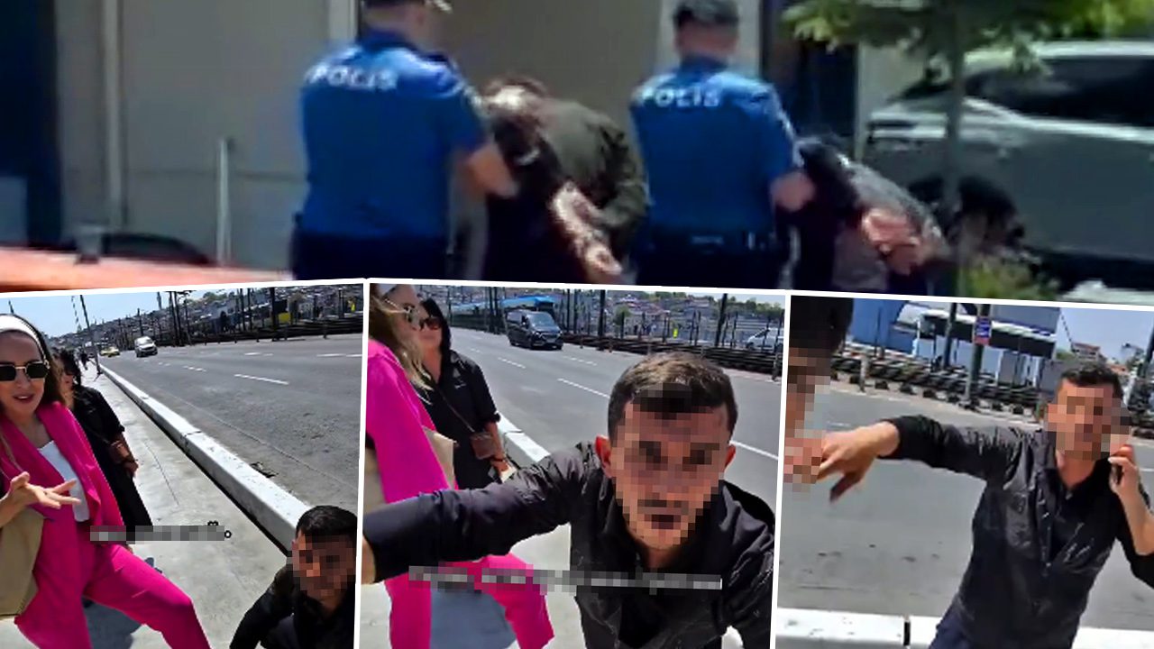 İstanbul'da turistleri dolandırdığı öne sürülen ayakkabı boyacıları yabancı bir turistle