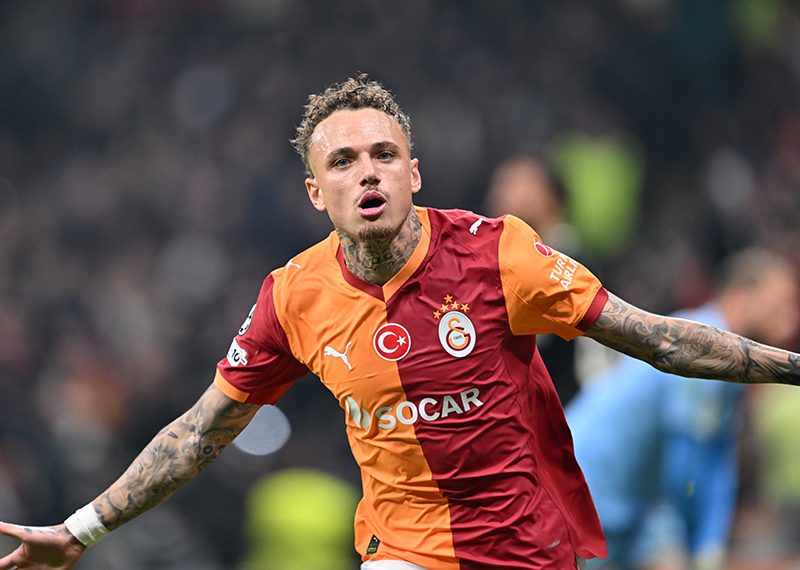 Galatasaray'ın devre arasında kiralık olarak kadrosuna kattığı ve önemli katkı