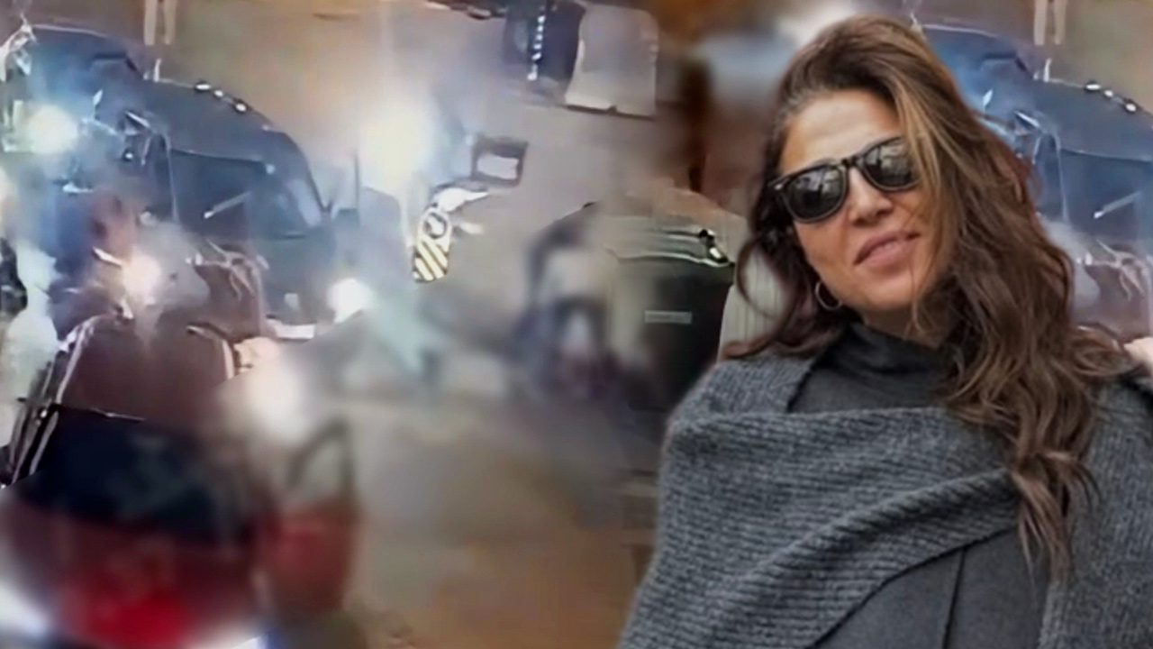 İstanbul Göktürk'te yolun karşısına geçtiği sırada otomobil çarpan iş insanı