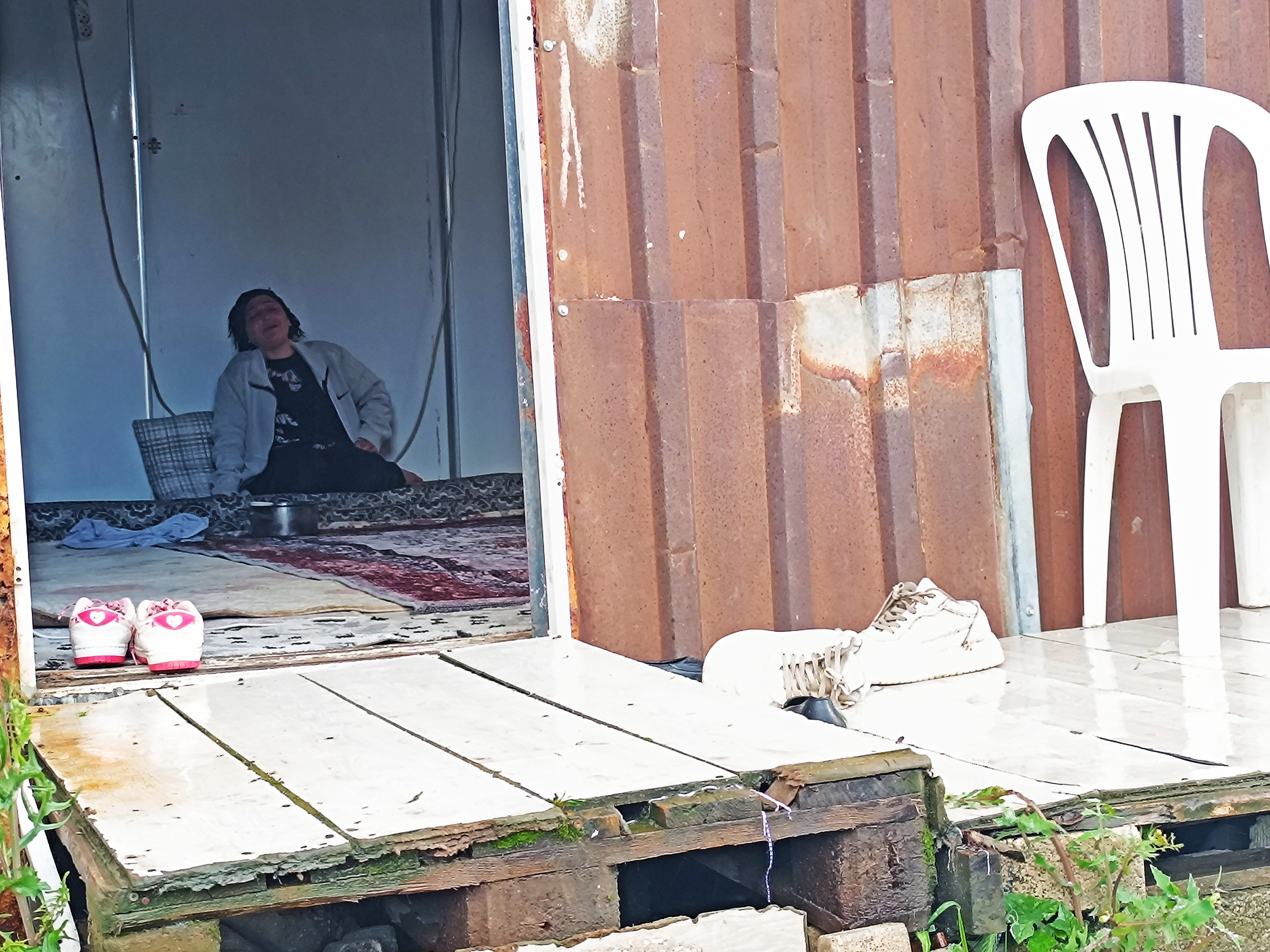 Hatay’da aşırı yağışla birlikte yaşanan heyelanda 15 yaşındaki oğlunu kaybeden