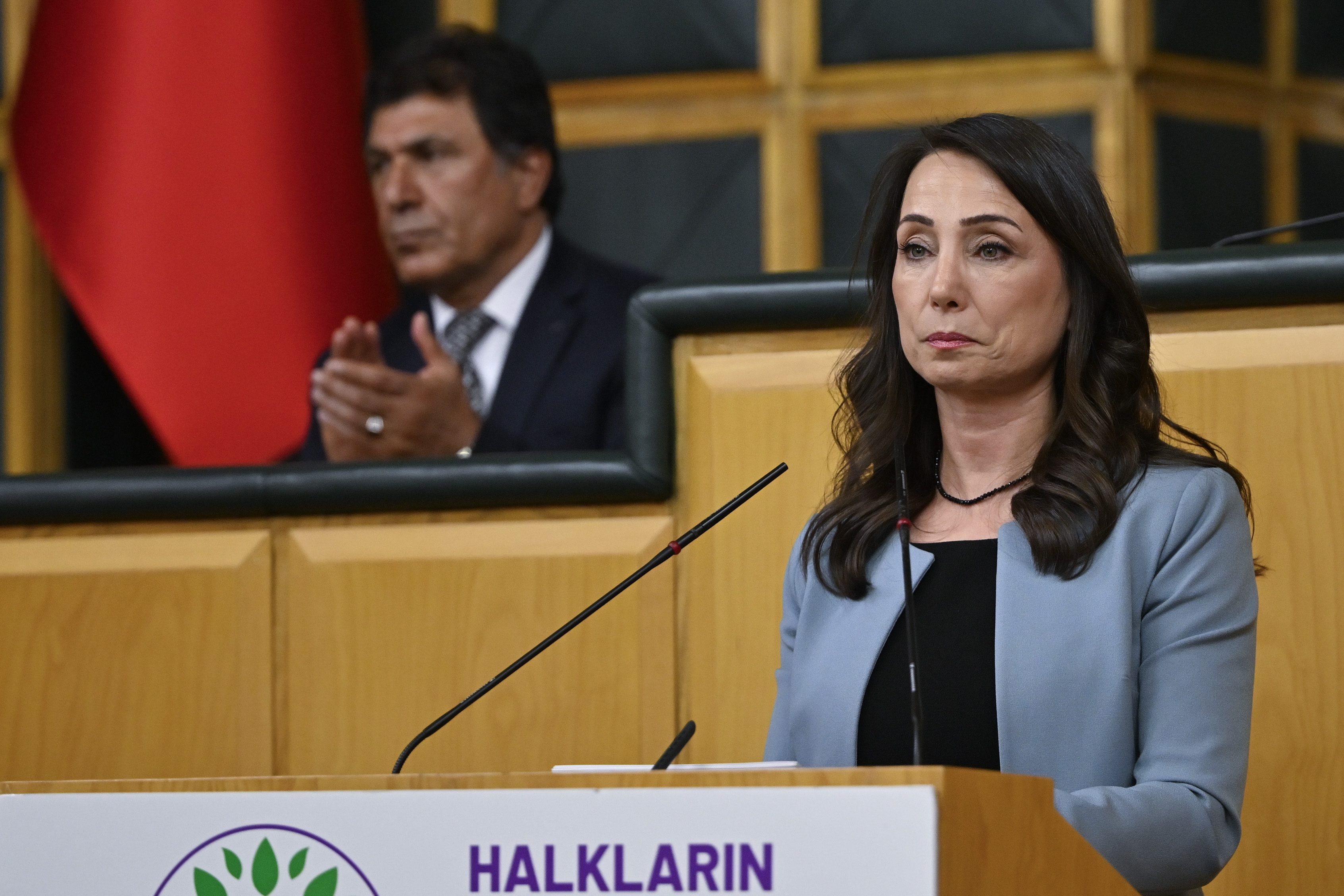 DEM Parti Eş Genel Başkanı Tülay Hatimoğulları, Terörsüz Türkiye süreci