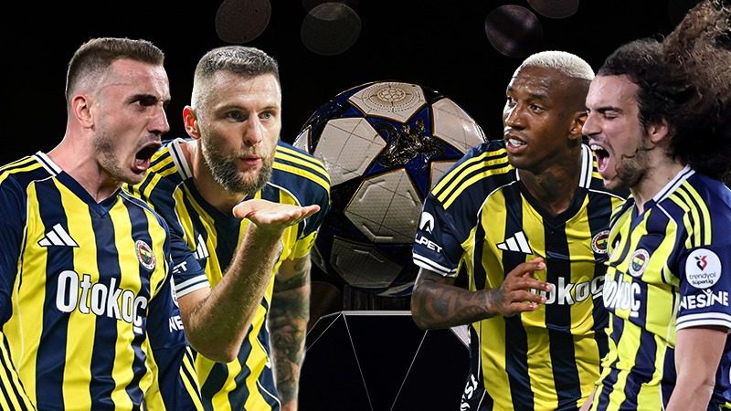 Trendyol Süper Lig'de sezonu ikinci sırada tamamlayan Fenerbahçe'de hedef Şampiyonlar