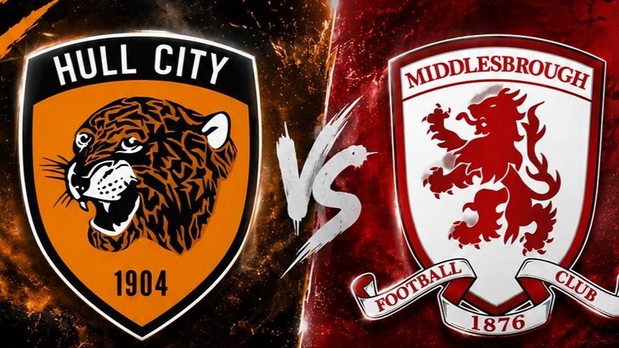 İngiltere Championship play-off finalinde Hull City, Middlesbrough ile karşılaşıyor.