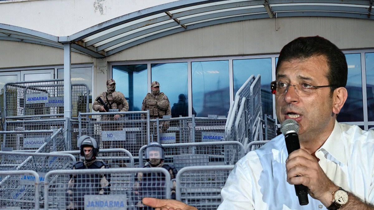 İstanbul Büyükşehir Belediyesi'ne (İBB) yönelik yolsuzluk suçlamasıyla açılan davanın bugün