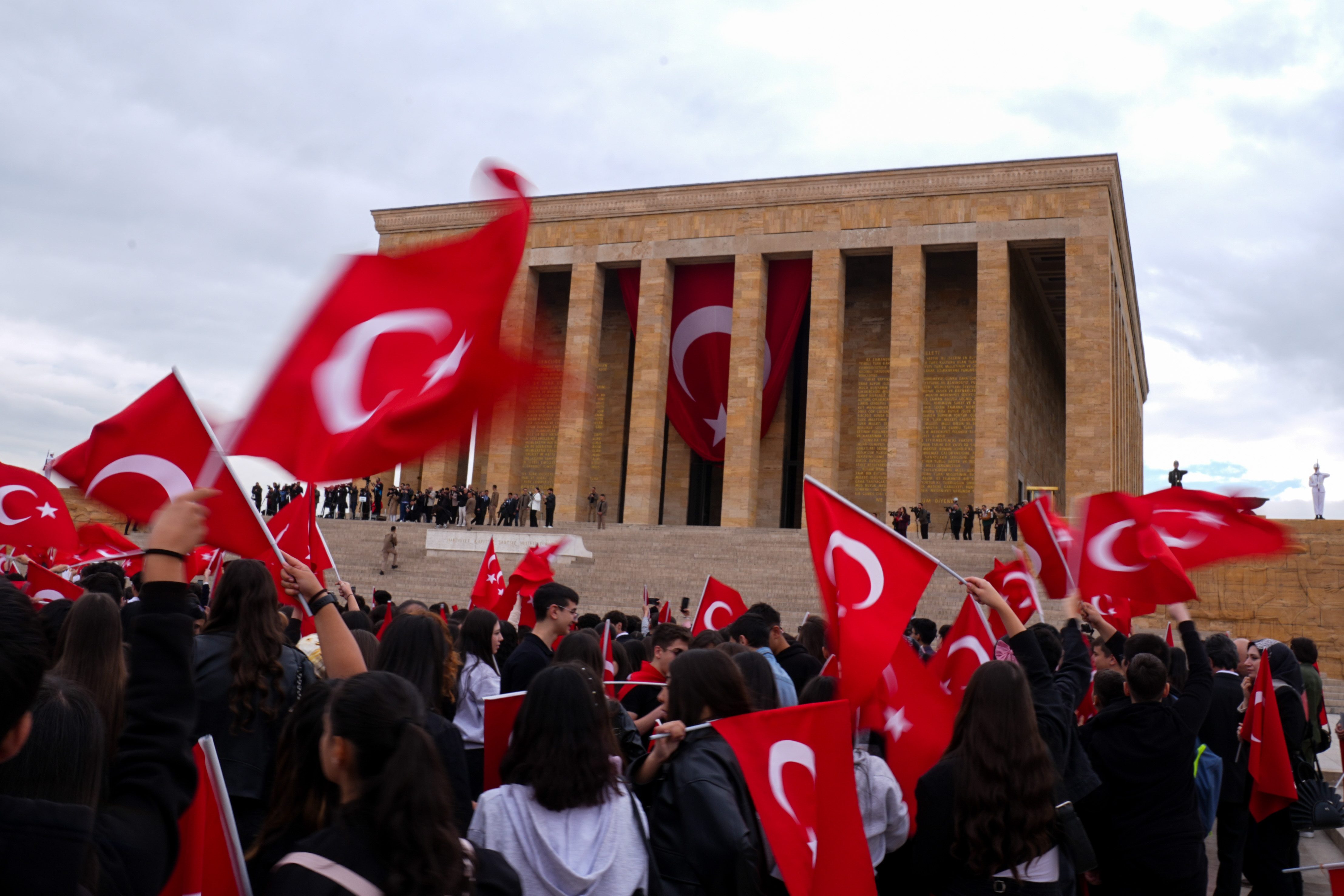 81 ilden gelen temsilci gençler ve milli sporcular, Gençlik ve