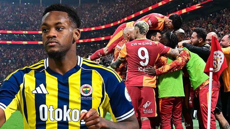 Fenerbahçe'nin eski futbolcusu Jhon Duran, Galatasaray'ın şampiyonluğu sonrası dikkat çeken
