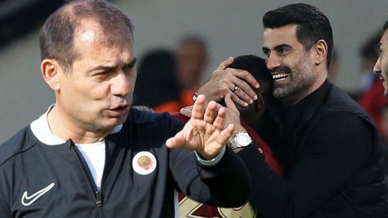 Gençlerbirliği'nde Metin Diyadin'in maç kadrosuna almadığı M'Baye Niang'dan Volkan Demirel