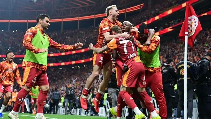 Şampiyon Galatasaray, Trendyol Süper Lig'in 34. ve son haftasında bu