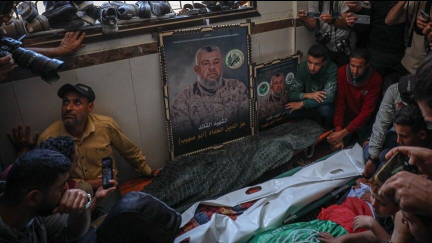 İsrail ordusunun dün akşam Gazze Şeridi'ne yönelik saldırısında Hamas'ın silahlı