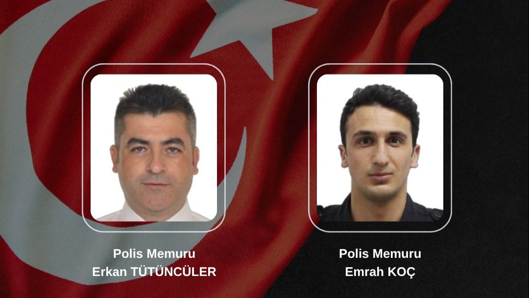 Tekirdağ'ın Çorlu ilçesinde, silahlı kavgaya müdahale eden iki polis memuru