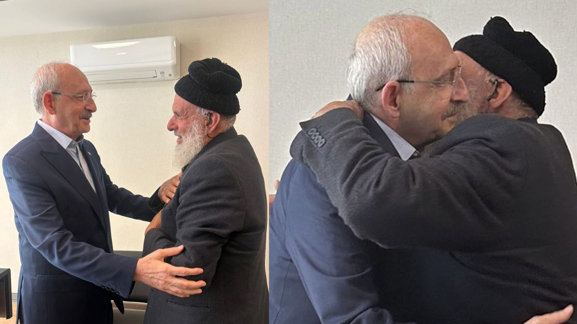 Eski Cumhuriyet Halk Partisi (CHP) Genel Başkanı Kemal Kılıçdaroğlu'ndan bir