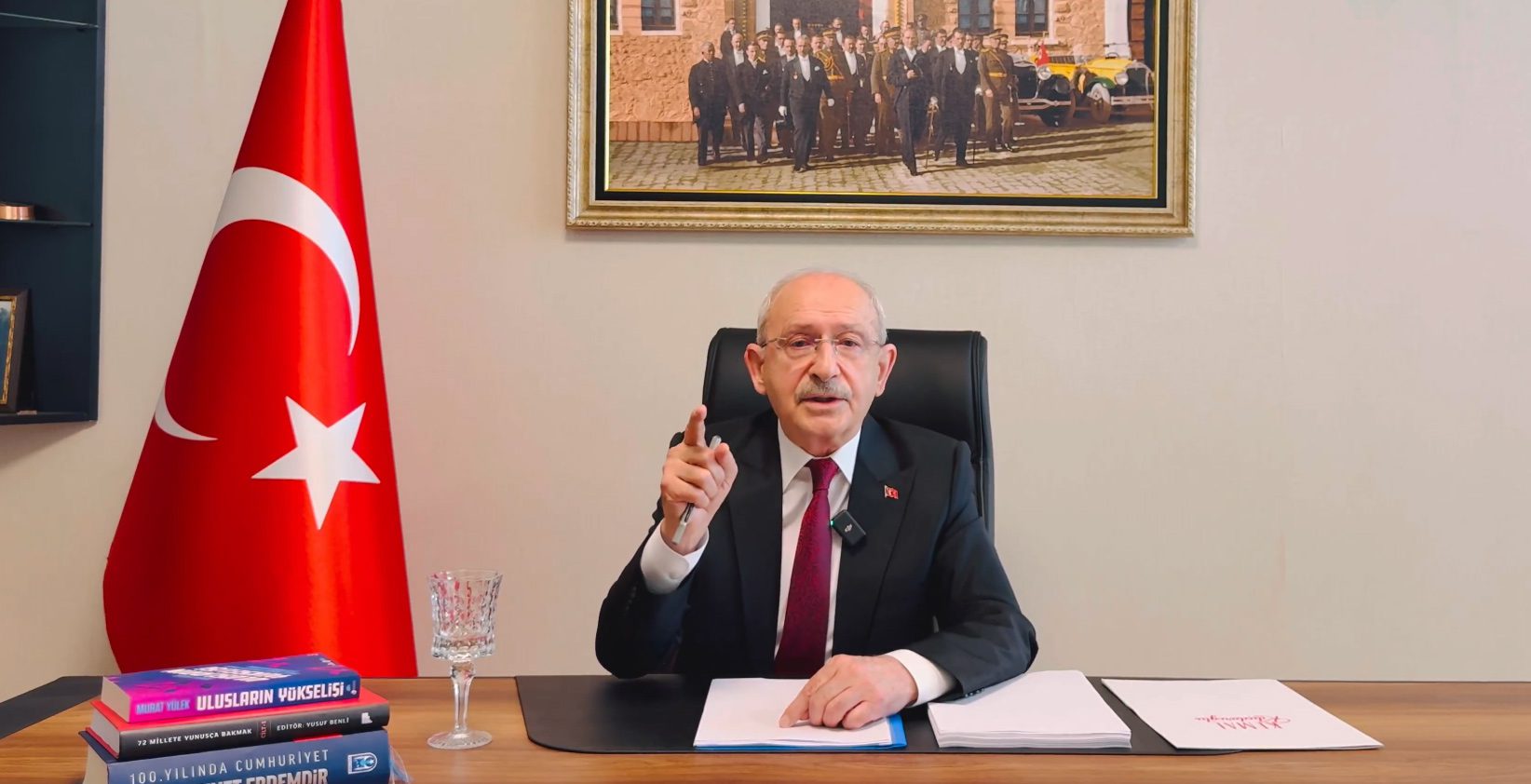 Eski CHP Genel Başkanı Kemal Kılıçdaroğlu, partiyle ilgili değerlendirmelerde bulunduğu