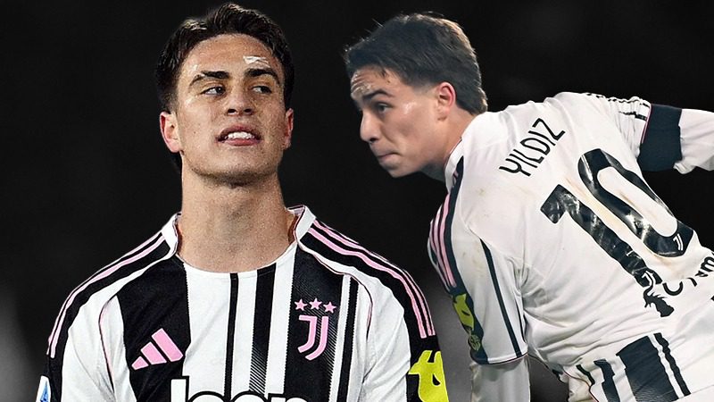 Milli futbolcu Kenan Yıldız, Serie A'da sezonun en iyi genç