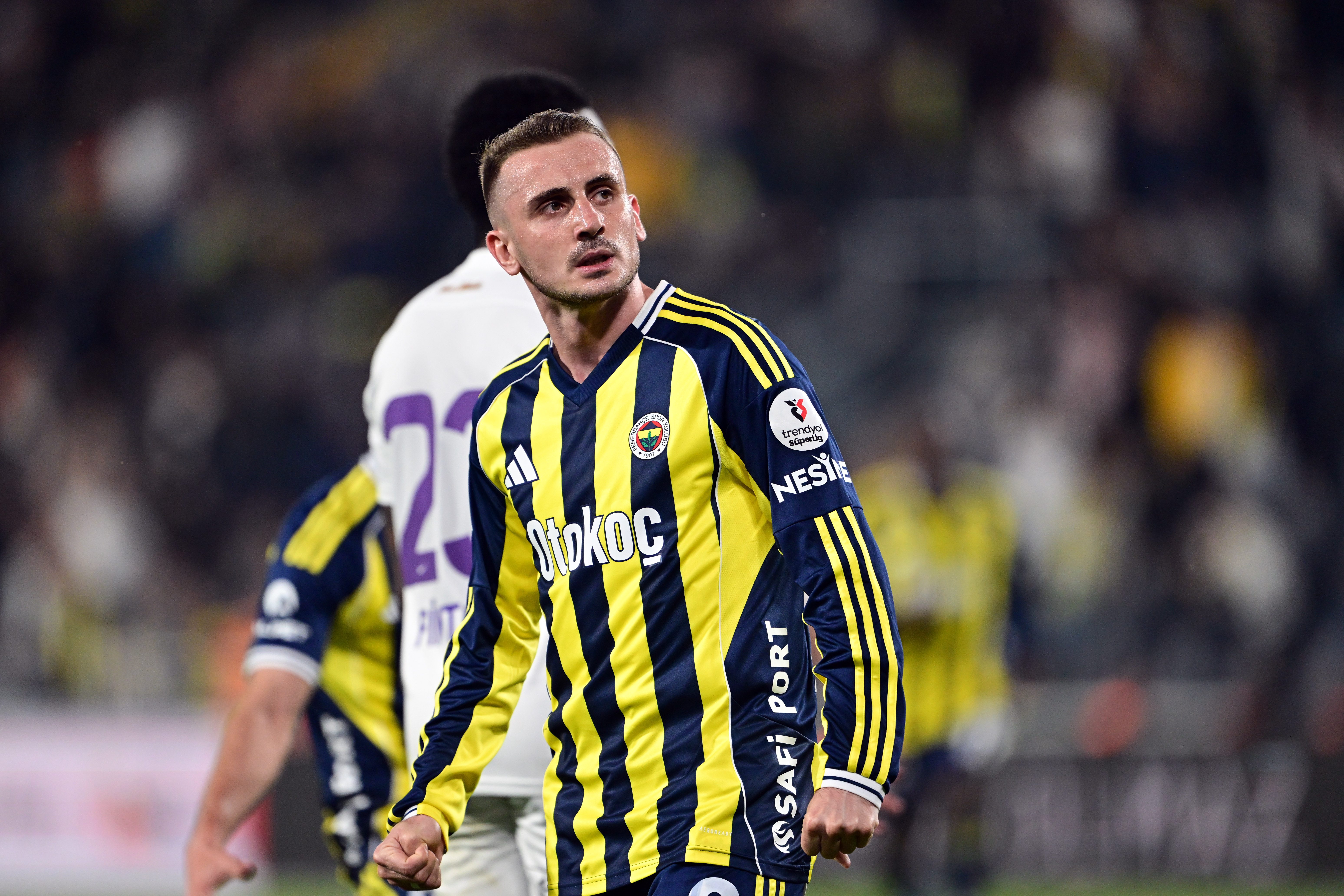 Fenerbahçeli Kerem Aktürkoğlu, Eyüpspor maçı sonrası dikkat çeken ifadeler kullandı.
