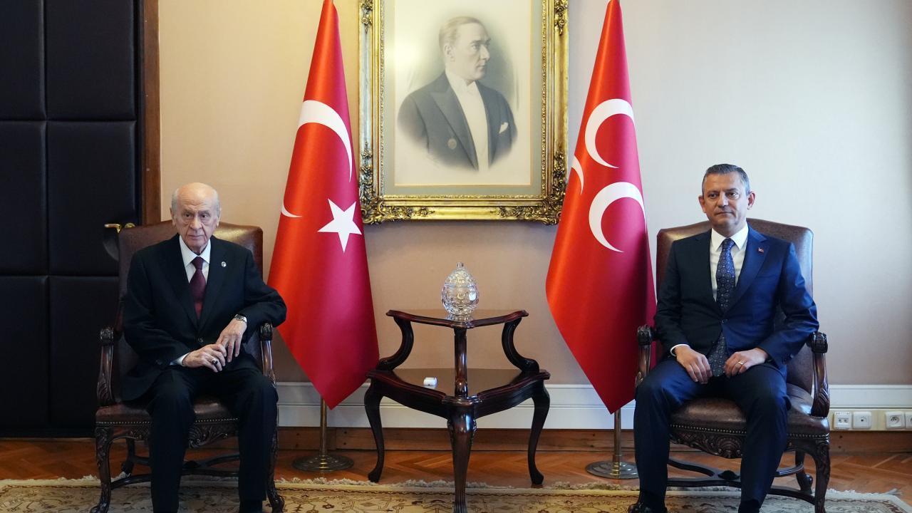 MHP lideri Devlet Bahçeli, mutlak butlan kararı sonrası CHP Grup