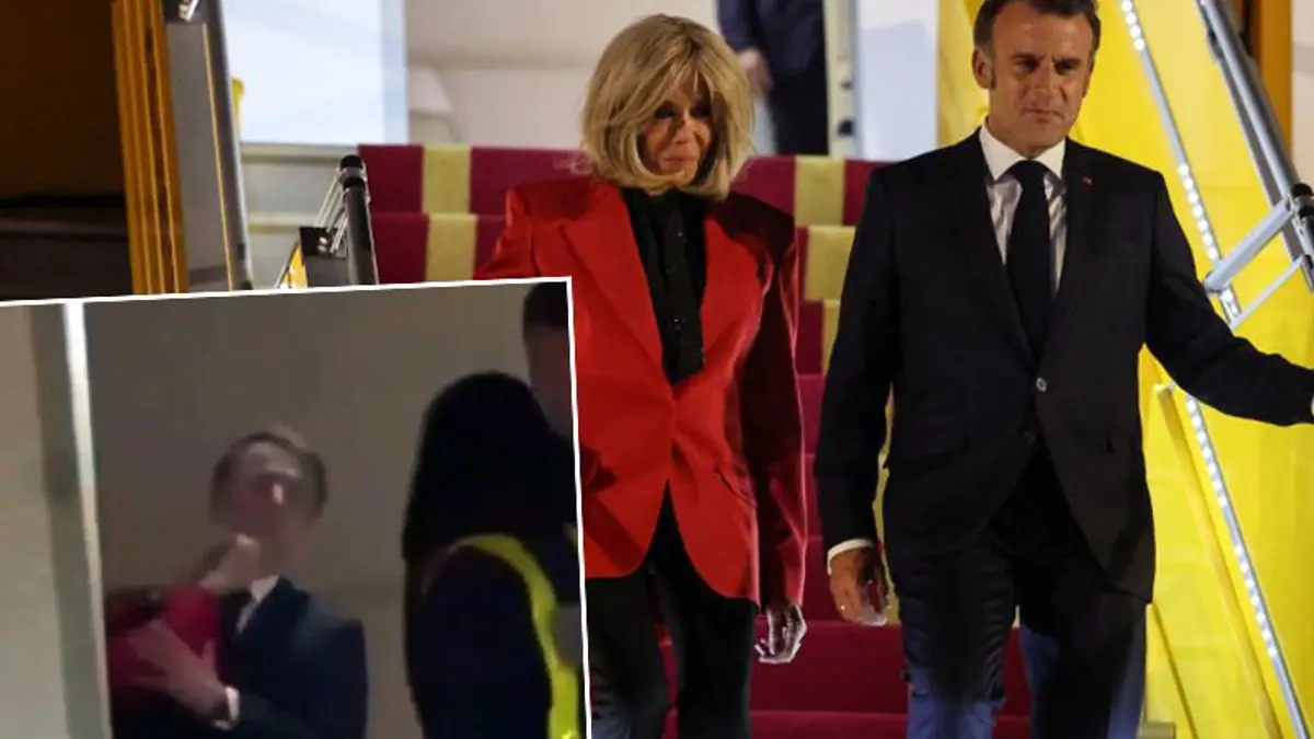 Fransa basını, Cumhurbaşkanı Emmanuel Macron'un eşinden yediği tokatın nedeninin ortaya