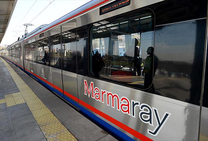 İstanbul’un en önemli ulaşım hatlarından biri olan Marmaray’da yeni bir
