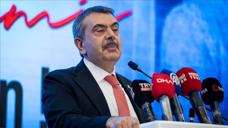 Mesleki ve teknik eğitime yönelik artıyor. Milli Eğitim Bakanı Yusuf