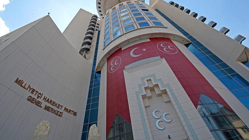 MHP'de ilk kongre 19 Mayıs'ta Samsun'un İlkadım ilçesinde gerçekleştirilecek.