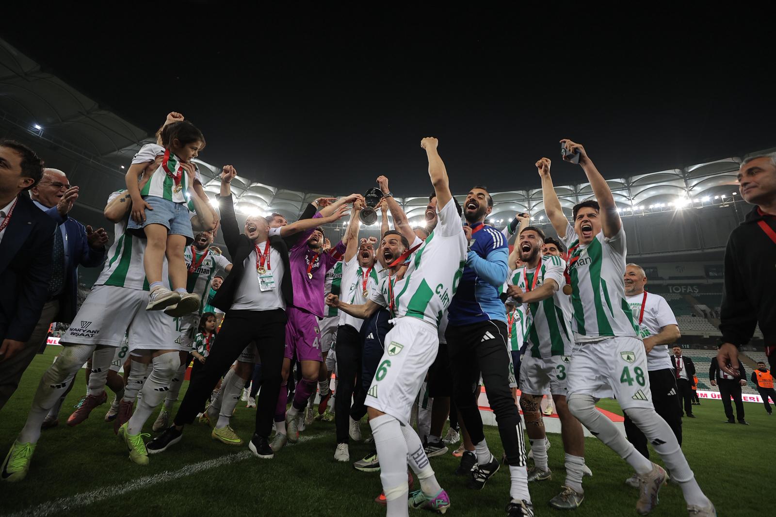 Nesine 2'nci Lig Beyaz Grup play-off finalinde Seza Çimento Elazığspor'u