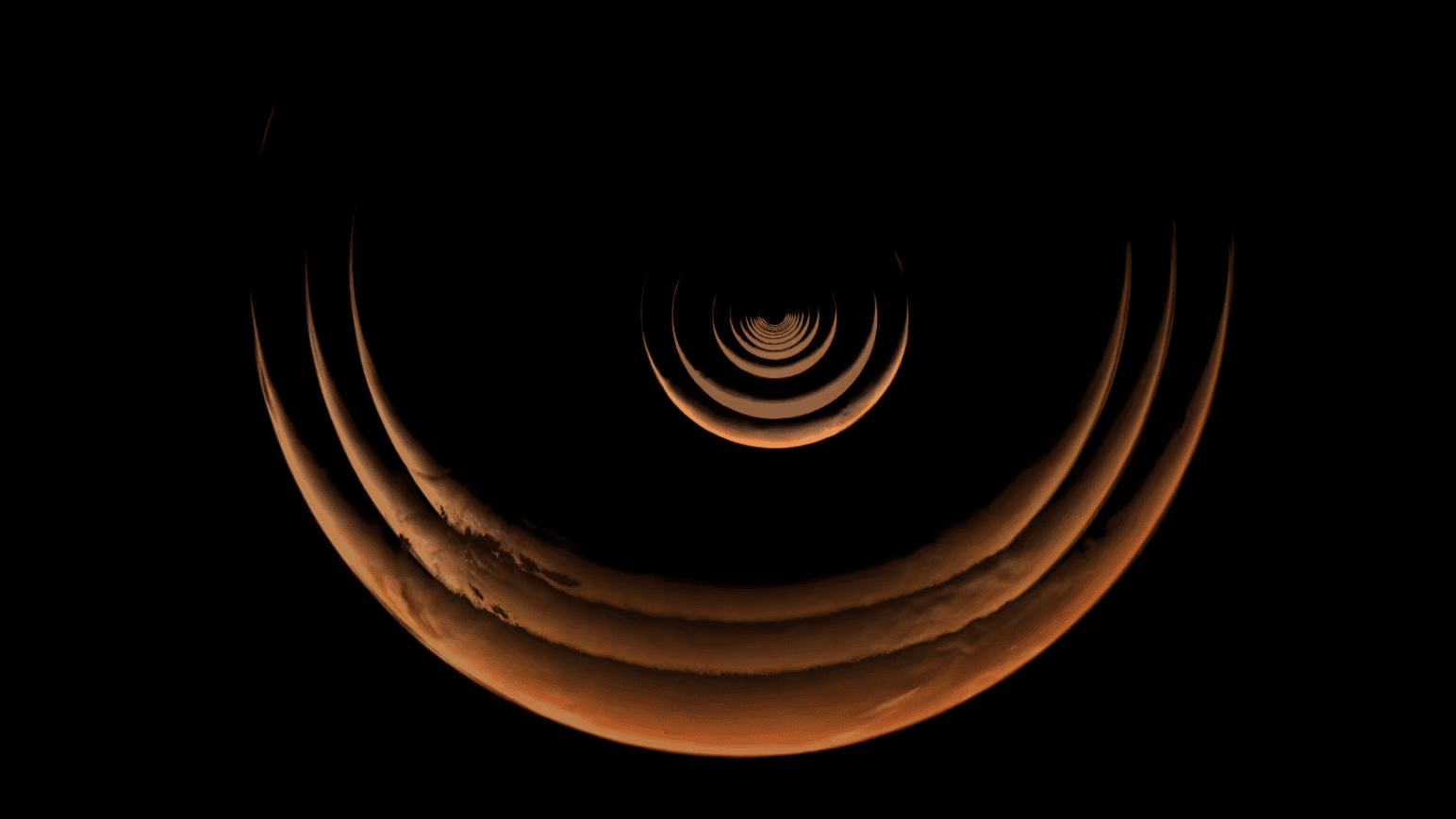NASA’nın uzay aracı, Mars yakın geçişi sırasında Kızıl Gezegen’in nadir