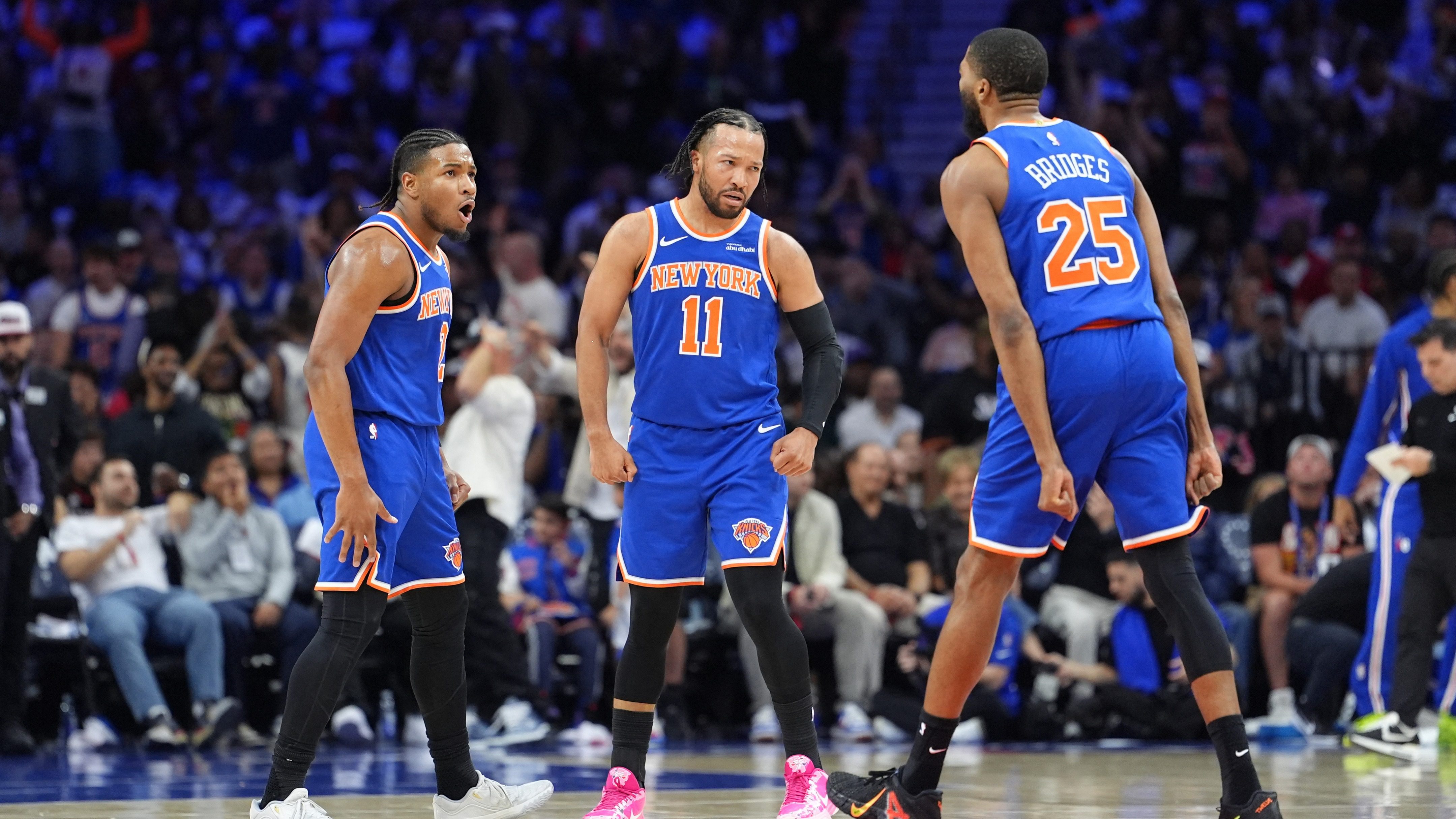 NBA'de New York Knicks, 76ers karşısında seriyi 4-0 kazandı ve
