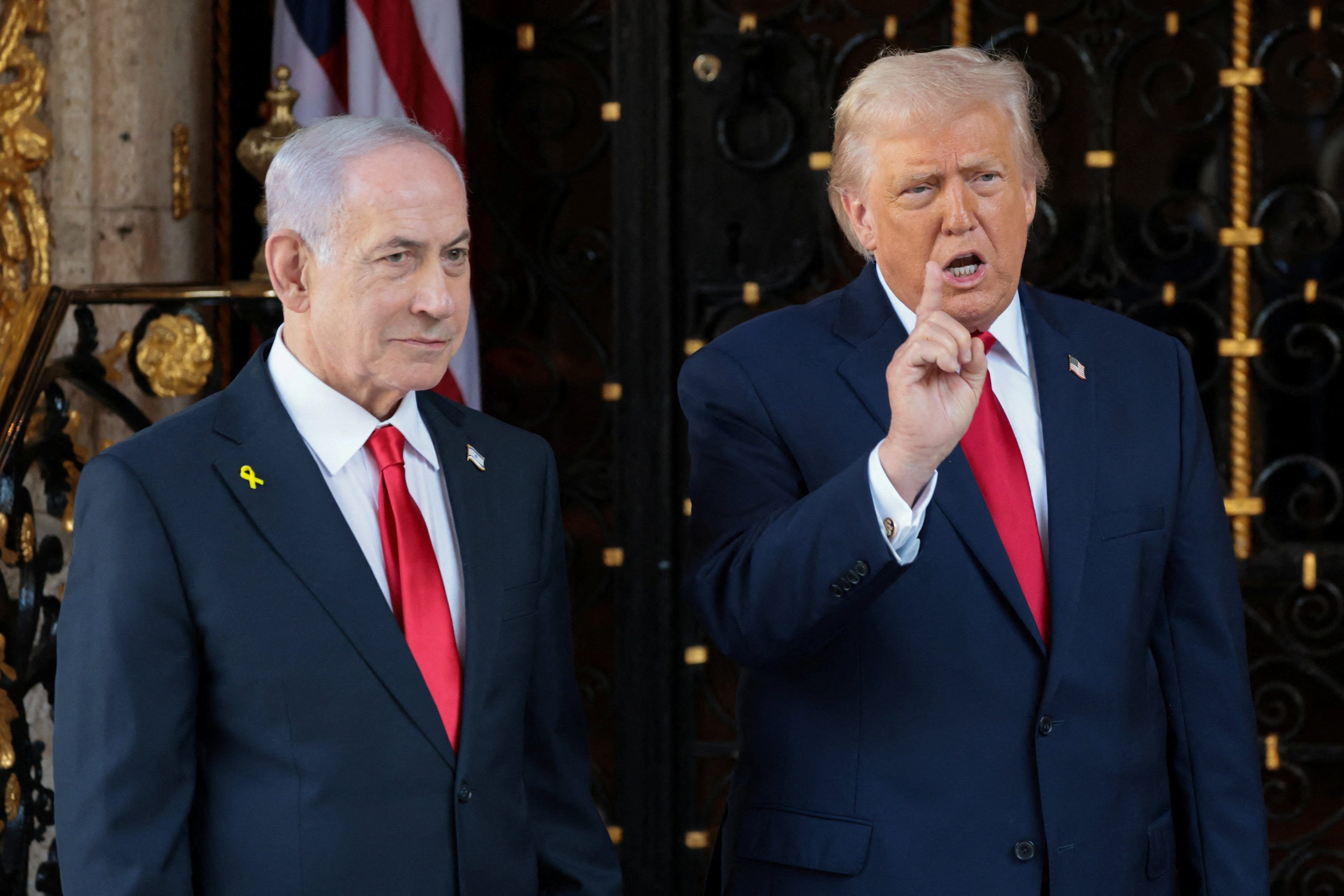 İsrail basını, Başbakan Binyamin Netanyahu'nun, ABD Başkanı Donald Trump'ın İran