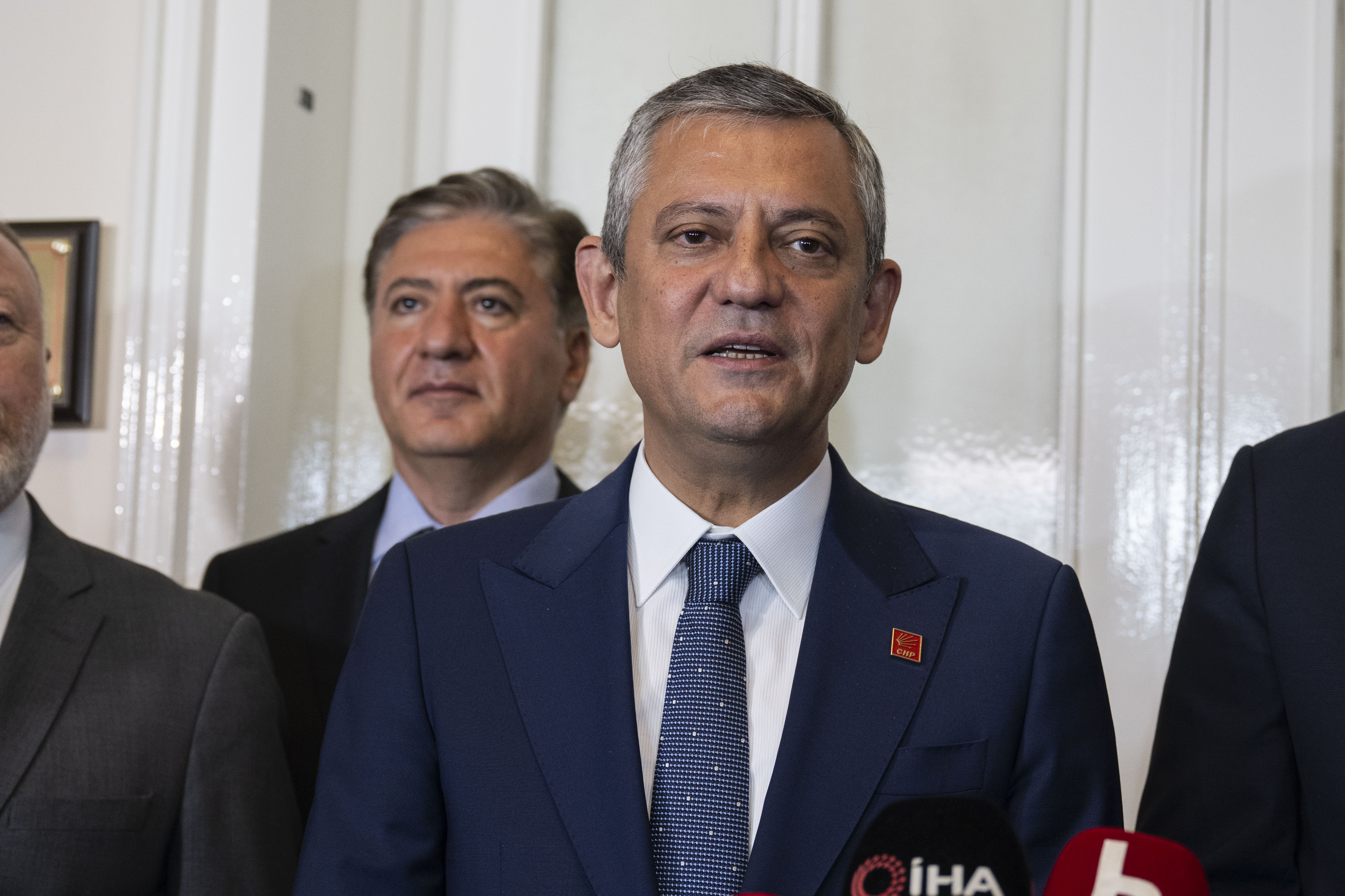 CHP Grup Başkanı Özgür Özel, CHP Genel Başkanı Kemal Kılıçdaroğlu'nun