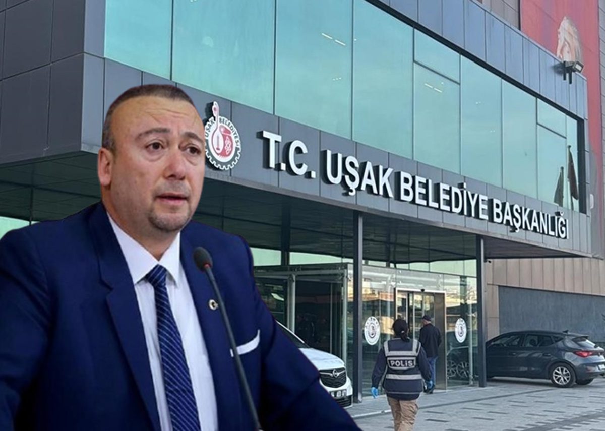 Etkin pişmanlık kapsamında ifadesi alınan tutuklu Uşak Belediye Başkanı Özkan