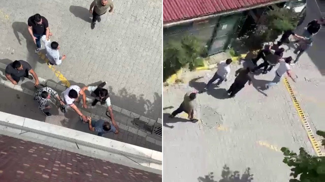 İstanbul Esenyurt'ta bir berber, tıraş olup ücretini ödemeyen müşteriye “Bir