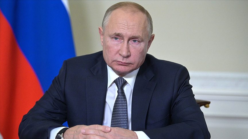 Rusya Devlet Başkanı Vladimir Putin, Ukrayna Savaşı'nda Zafer Günü dolayısıyla