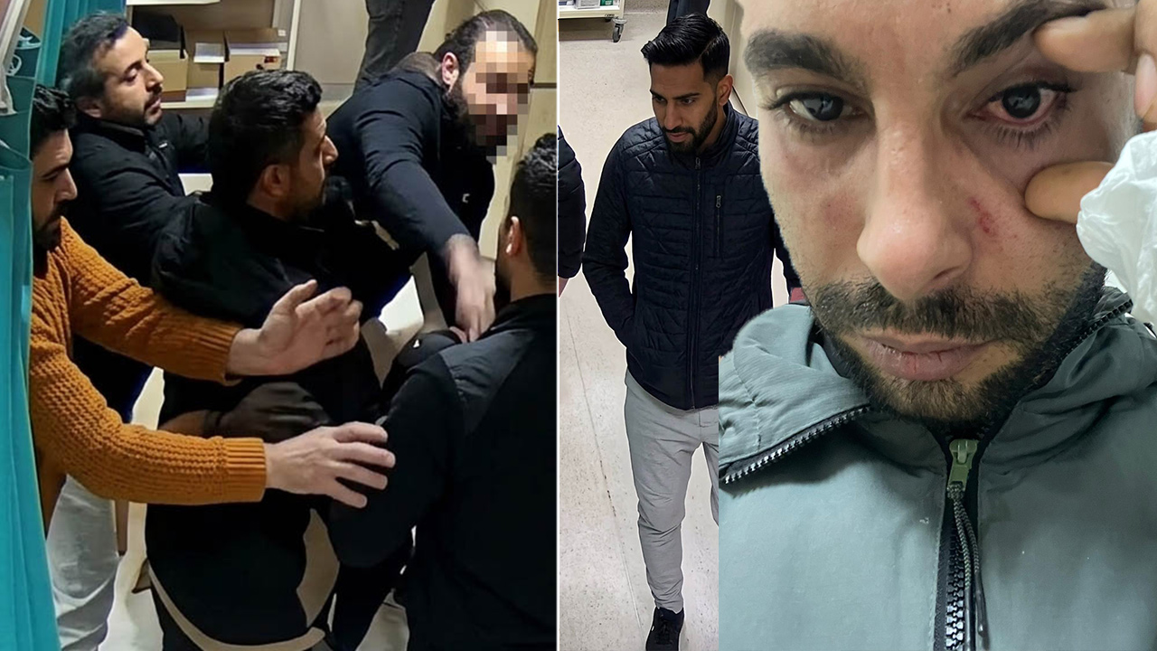 Kırıkhan Devlet Hastanesi'nin acil servisinde rahatsızlığı yüzünden iki günlük rapor