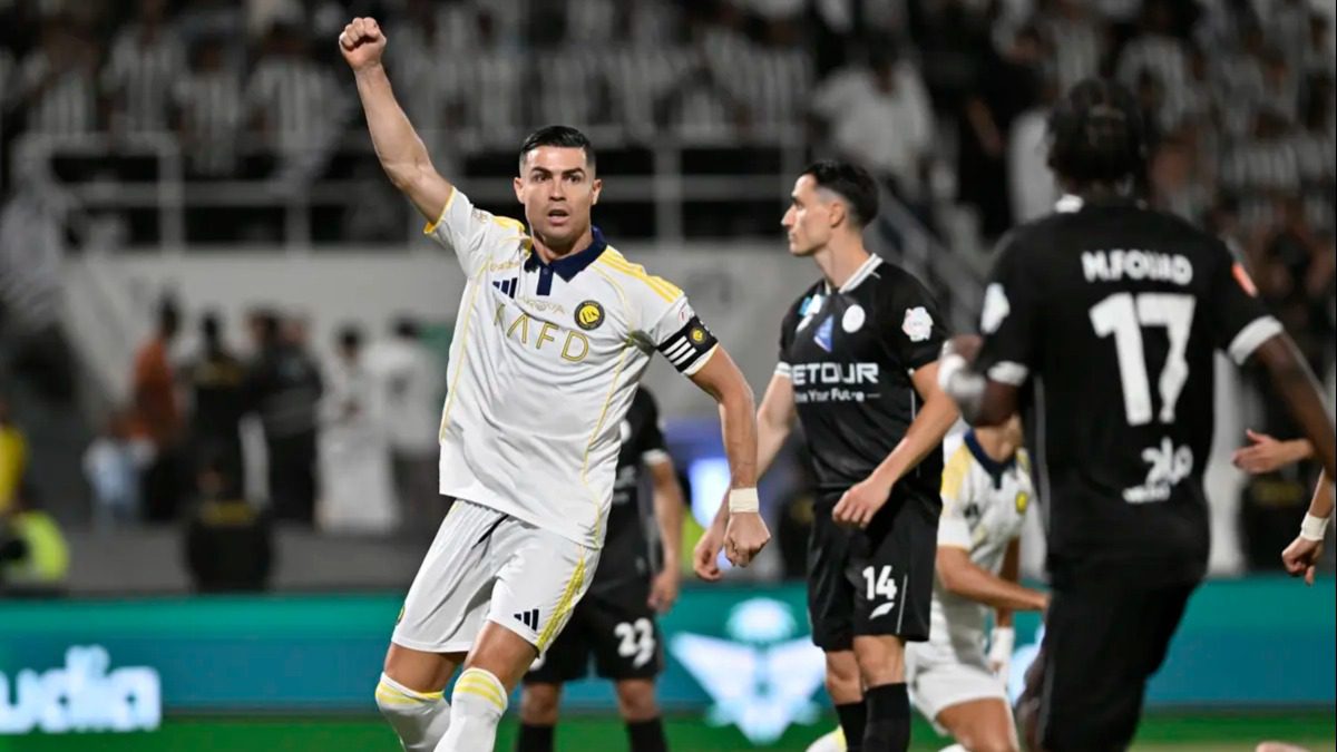 41 yaşındaki Cristiano Ronaldo, kariyerinin 971. golünü kaydetti.