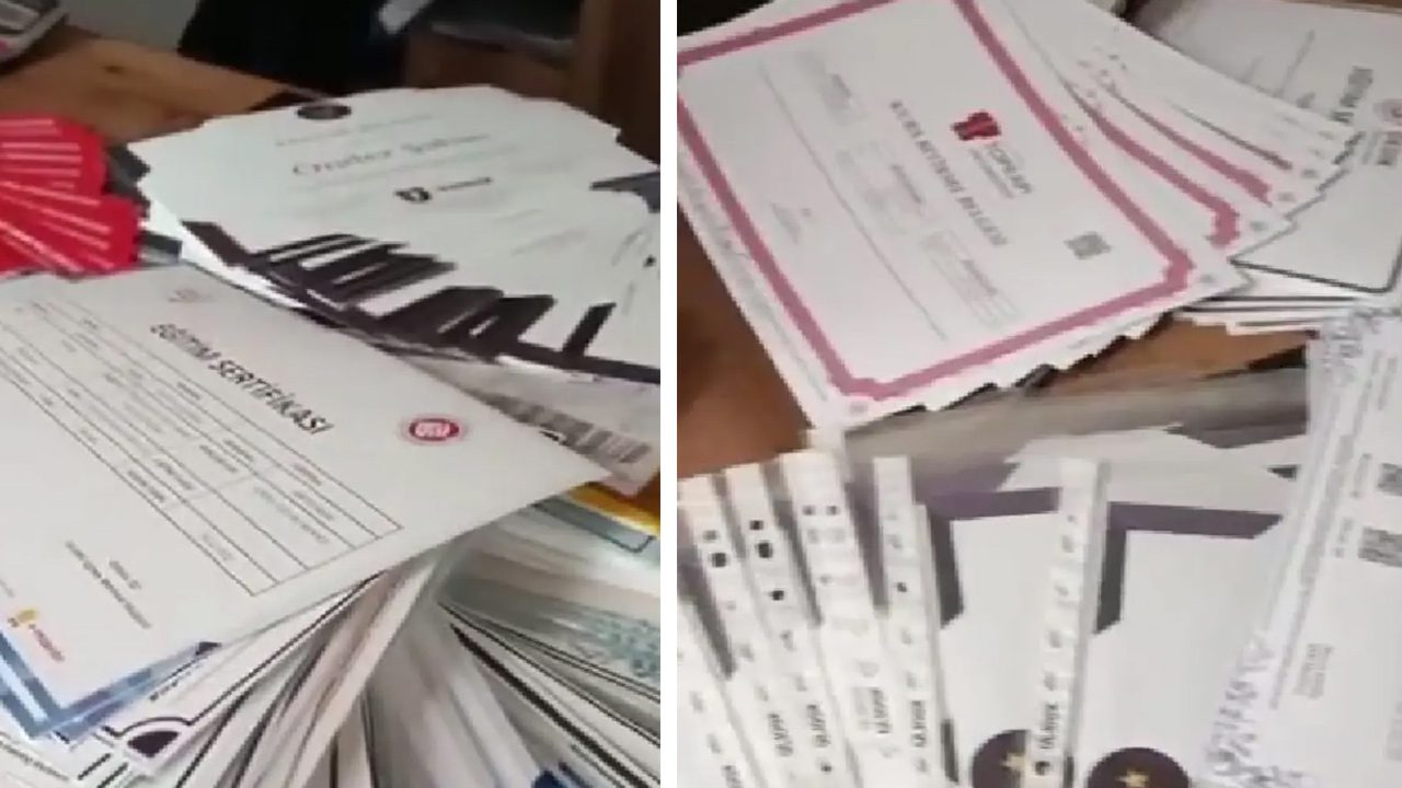 Bazı kamu kurumlarındaki yöneticilerin e-imzalarıyla sahte belge düzenlemesine ilişkin davada