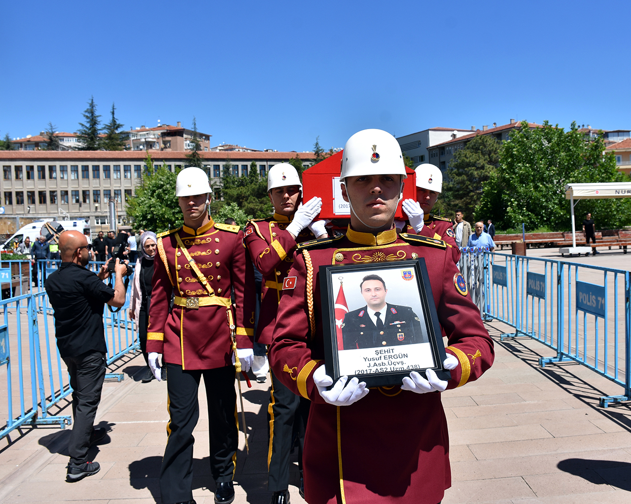 Ankara'da trafik kazası sonucu şehit olan Jandarma Astsubay Üstçavuş Yusuf