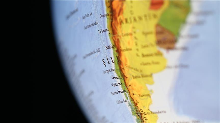 Güney Amerika ülkesi Şili'nin kuzeyinde 6.9 büyüklüğünde deprem meydana geldi.