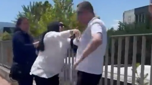 Bursa’da tartıştığı kadını darbeden kimliği belirsiz erkek, başka bir kadının