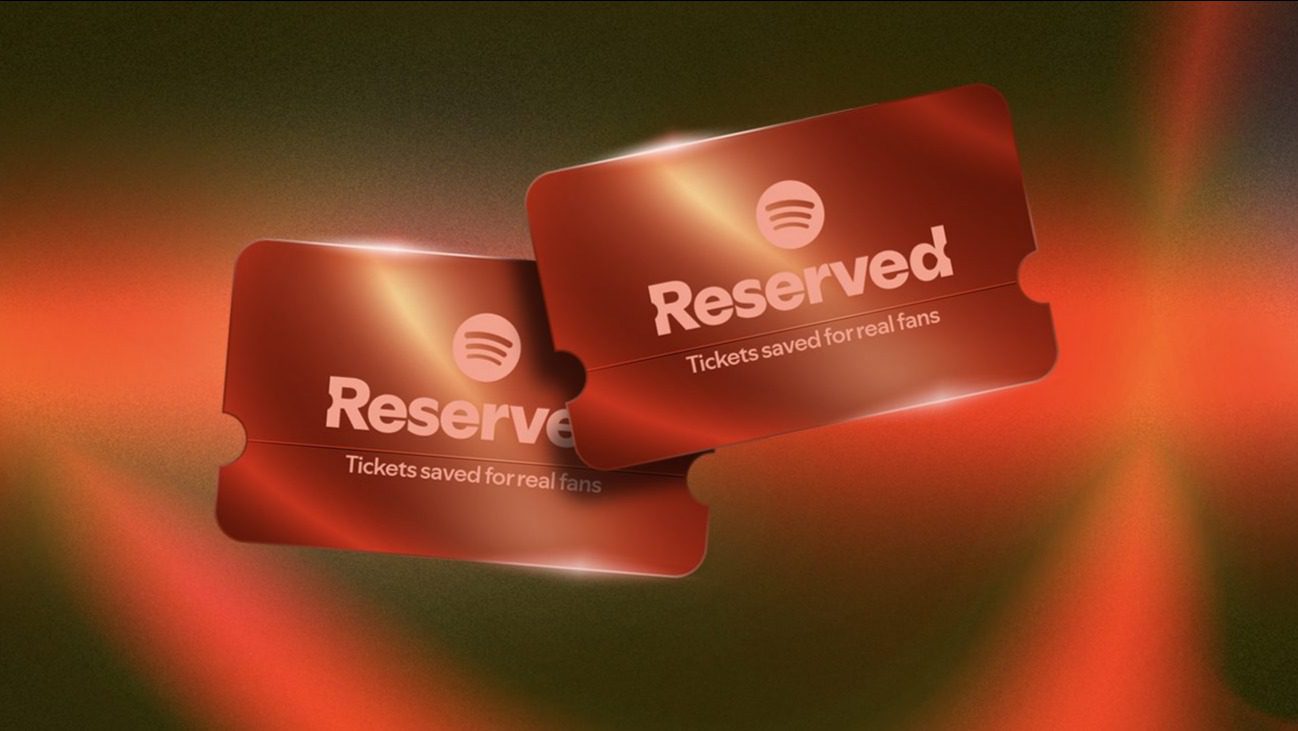 Spotify, sanatçıların en sadık dinleyicilerine konser bileti önceliği sağlayacak yeni