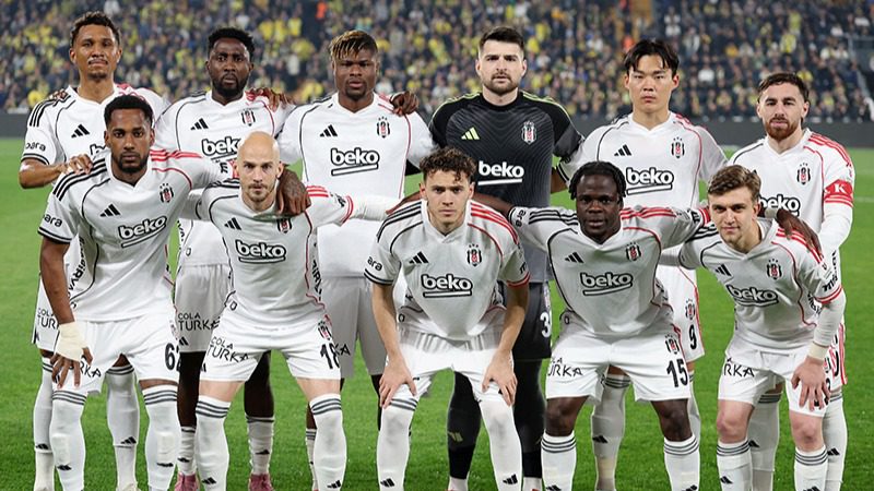 Gaziantep FK ile Beşiktaş, Süper Lig'in 32. haftasında karşı karşıya...
