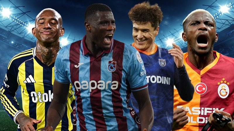 Süper Lig'de 2025/26 sezonu sona erdi ve gol krallığında da