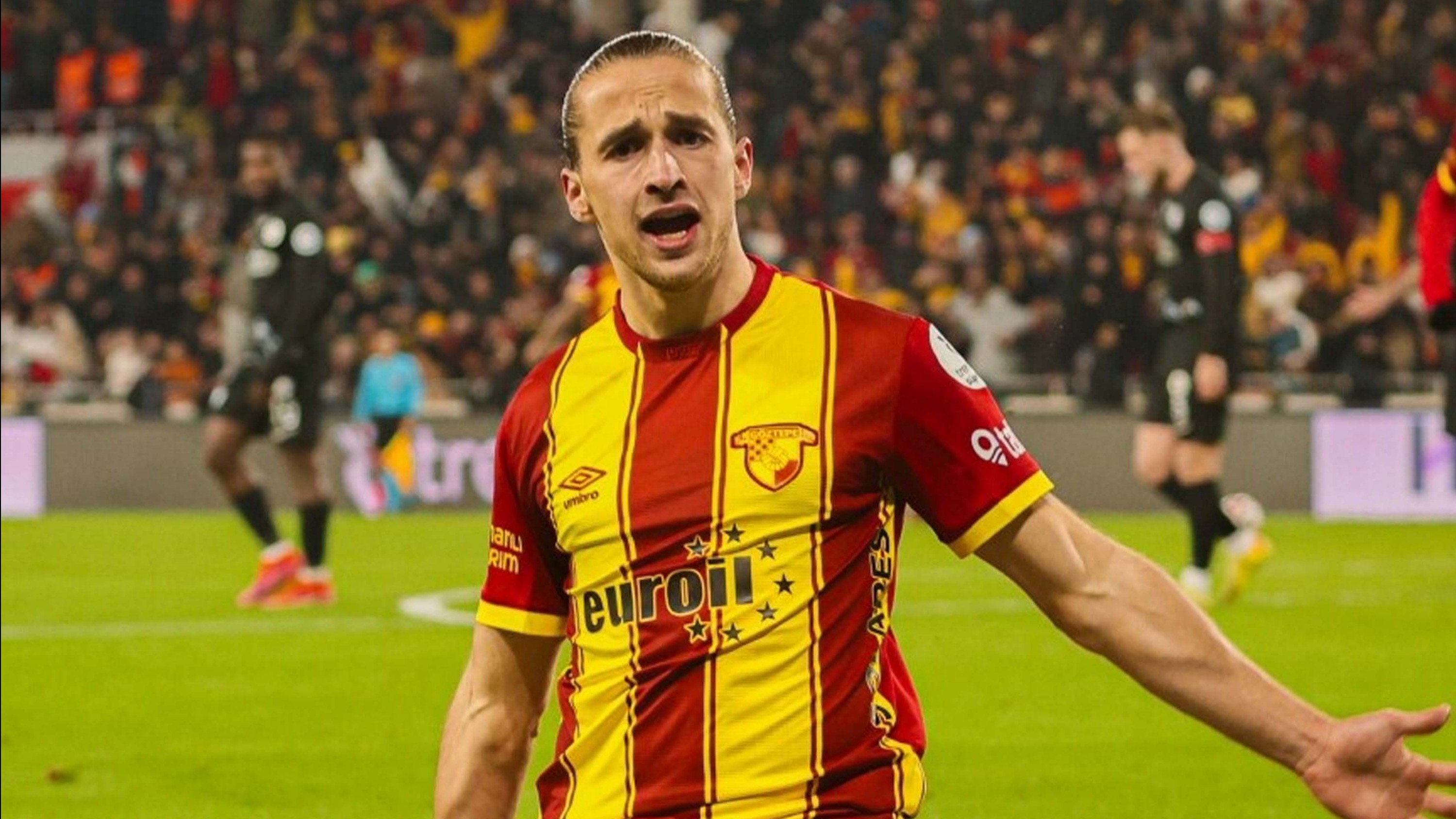 Galatasaray, bu sezon Göztepe'de performansıyla öne çıkan isim için harekete