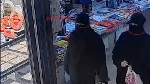 Bursa’da çarşı ve pazarda yankesicilik yöntemiyle 2 kişinin montlarının cebindeki
